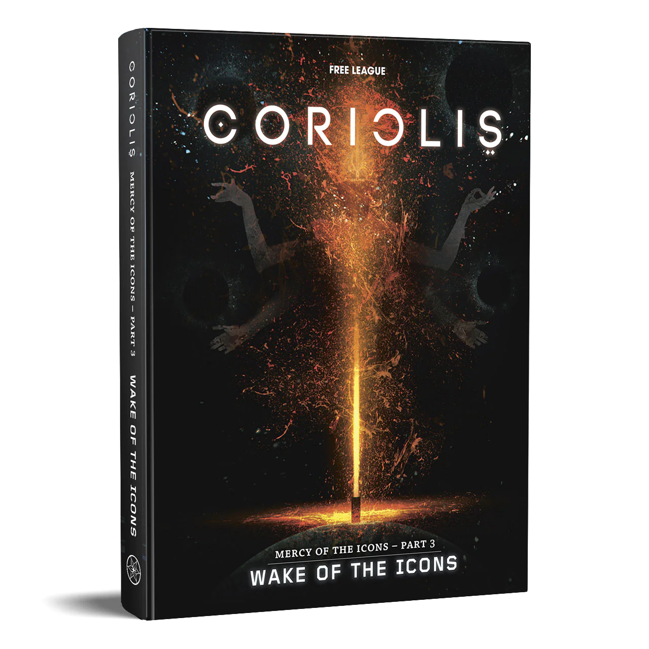 Coriolis RPG:Wake of the Icons (Mercy of the Icons - Part 3)