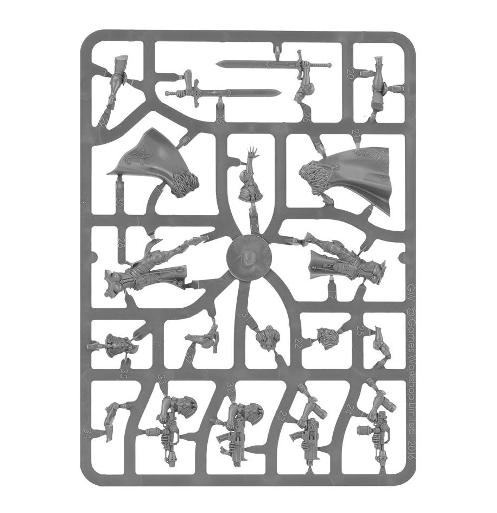 Warhammer 40K: Adeptus Custodes - Sisters of Silence Warhammer 40K: Adeptus Custodes - Sisters of Silence