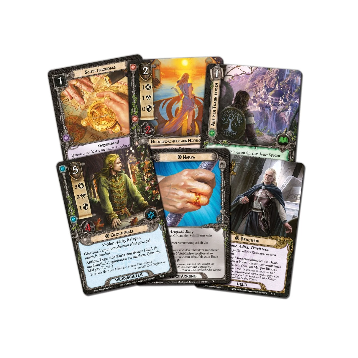 Herr der Ringe LCG: Traumjäger Helden-Erweiterung