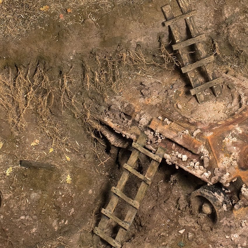 AK: TERRAINS DARK EARTH - 250ml (Acrylic)