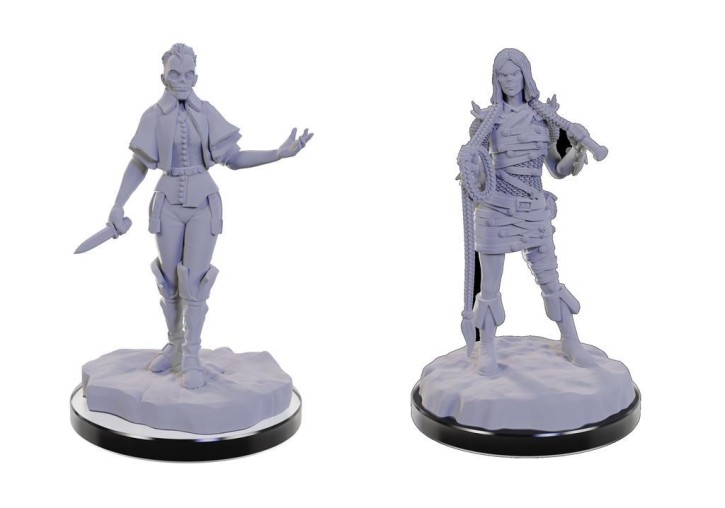 Pathfinder Miniatures: Urdefhan Death Scout & Lasher