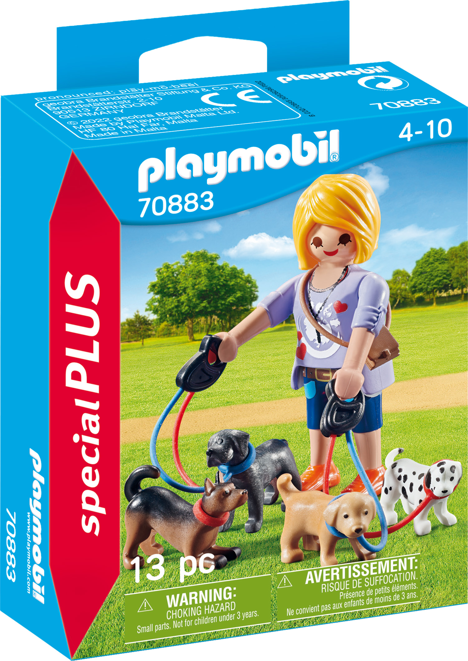 Playmobil: Special Plus - Hundesitterin