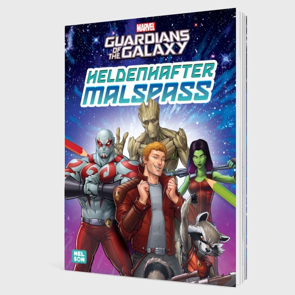 Comics, Guardians of the Galaxy, Helden, Malspass, Team