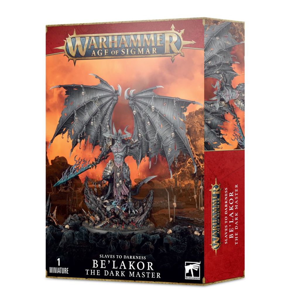 Warhammer: Chaos Demons - Be'Lakor the Dark Master