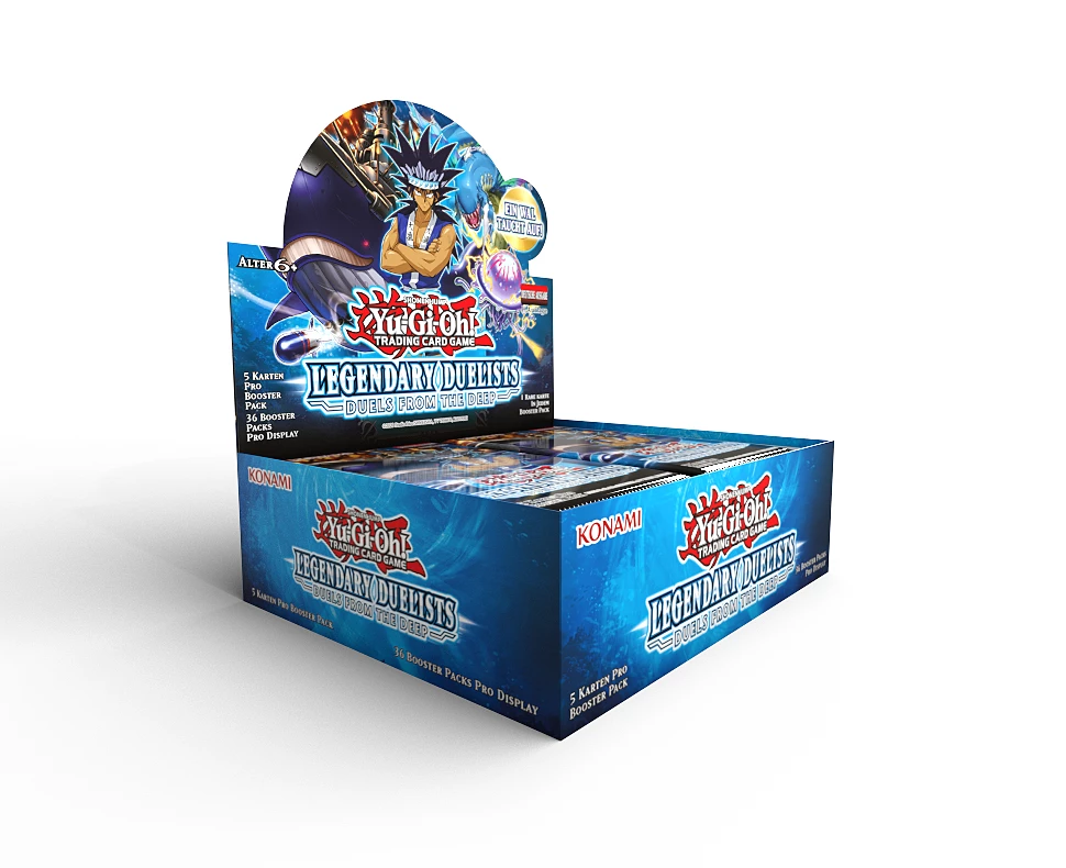Yu-Gi-Oh! CCG dt.: Legendary Duelists - Duels from the Deep Display Yu-Gi-Oh! CCG dt.: Legendary Duelists - Duels from the Deep Display
