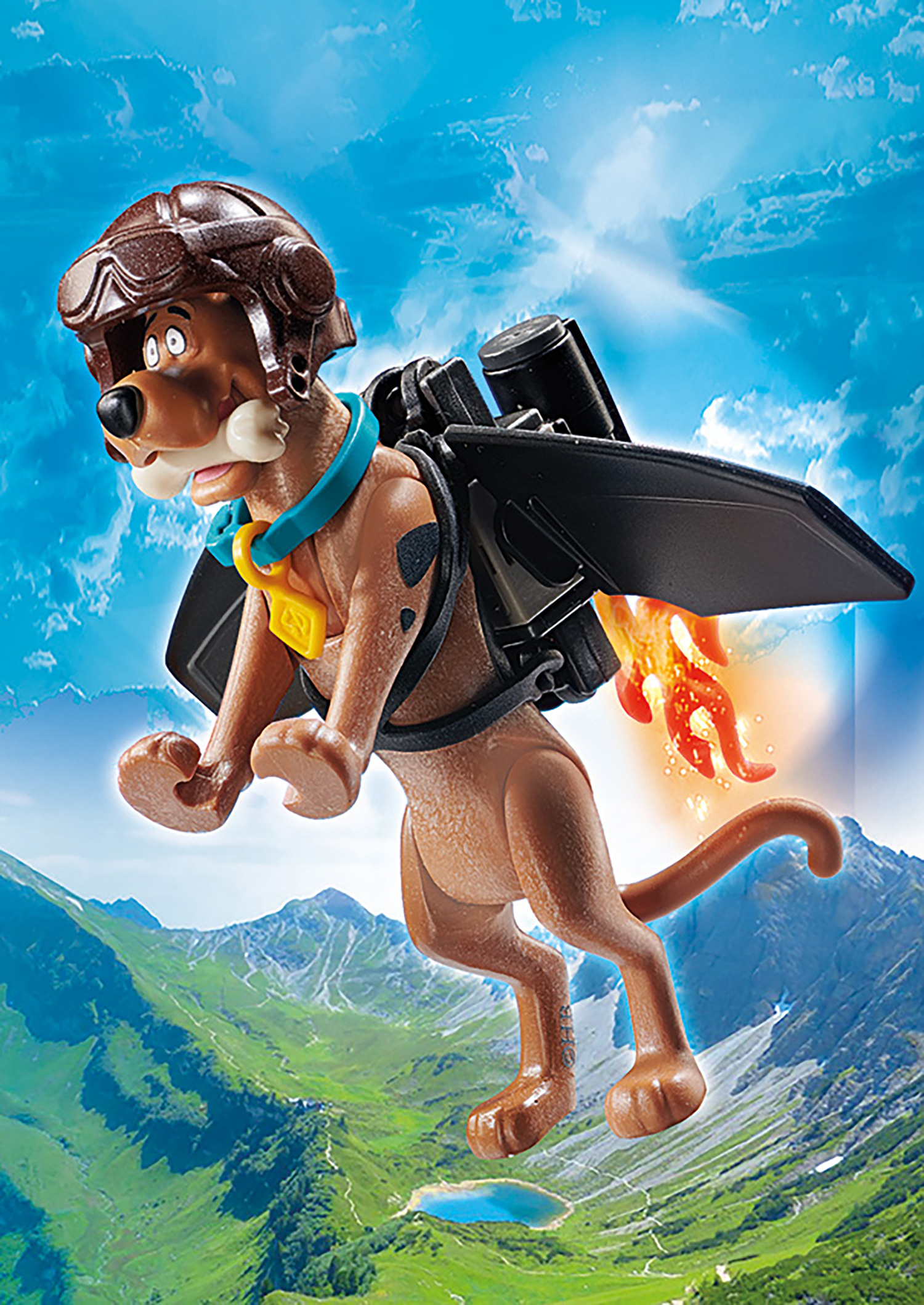 Playmobil: Scooby-Doo! - Sammelfigur Pilot Playmobil: Scooby-Doo! - Sammelfigur Pilot