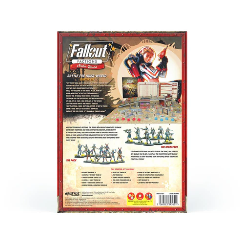 Fallout Wasteland Warfare: Factions Nuka World Starter Fallout Wasteland Warfare: Factions Nuka World Starter