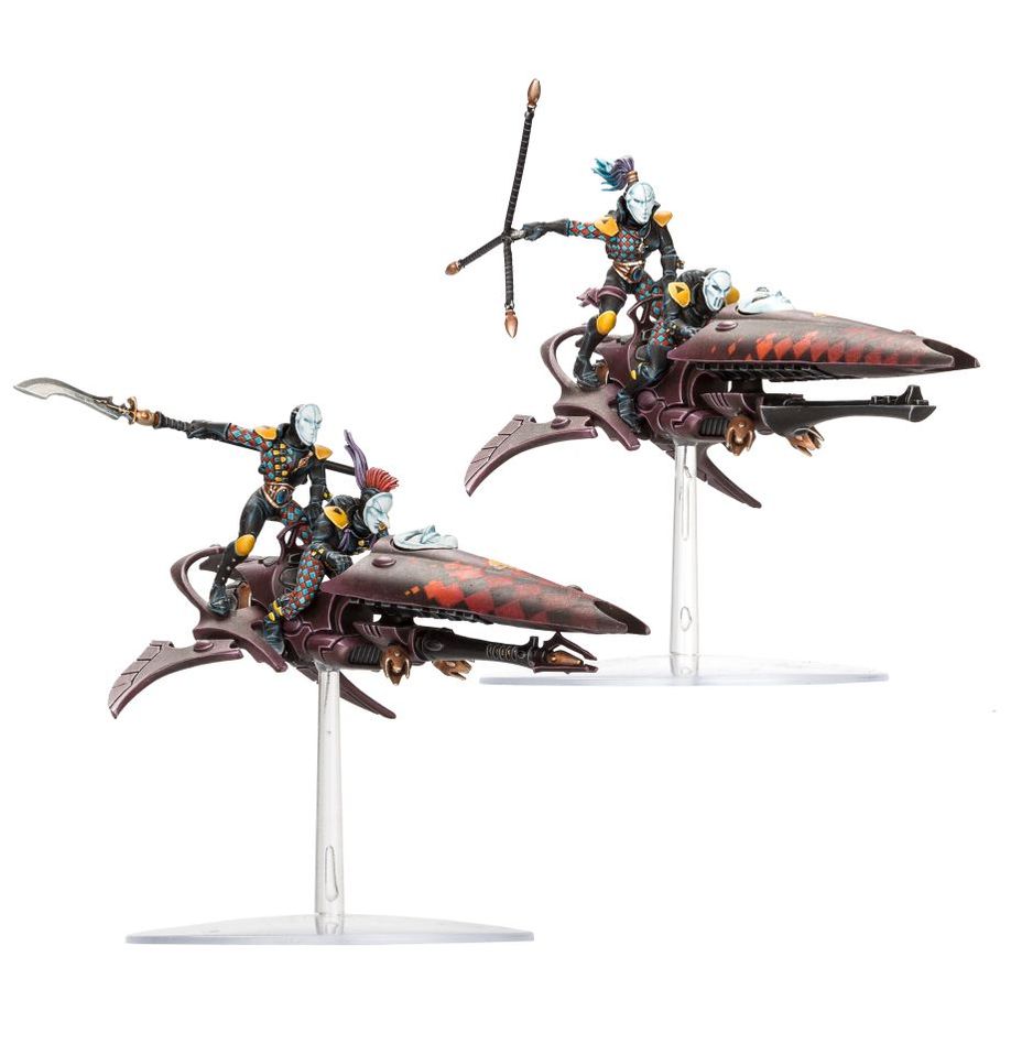 Warhammer 40k: Harlequins - Combat Patrol Warhammer 40k: Harlequins - Combat Patrol