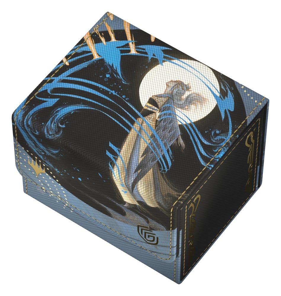 Ultimate Guard: Deckbox Sidewinder 100+ Xenoskin Magic Secrets of Strixhaven "Force of Will" box, Geschenk, Muster, Kunst, Rolle
