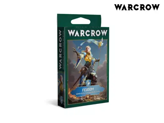 Warcrow: Feudom - Geneviéve, Countess of Silem Warcrow: Feudom - Geneviéve, Countess of Silem