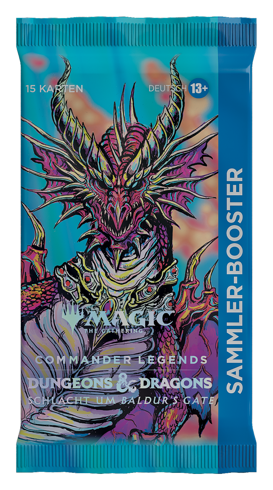 Magic CCG dt.: Commander Legends 2 - Baldurs Gate Sammler-Booster