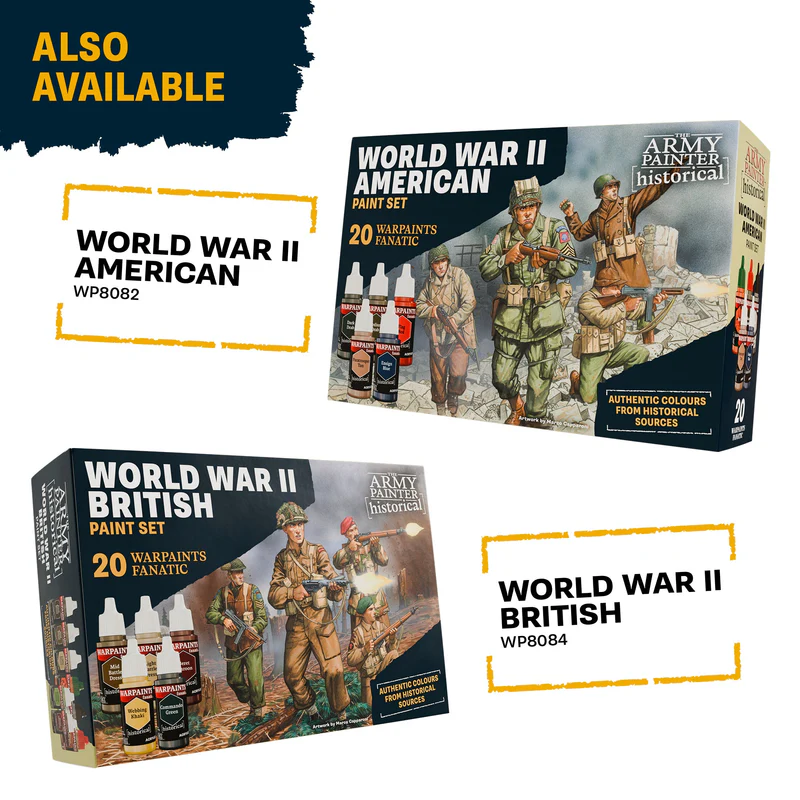 Army Painter: WPFH: WW2 German Paint Set Army Painter: WPFH: WW2 German Paint Set