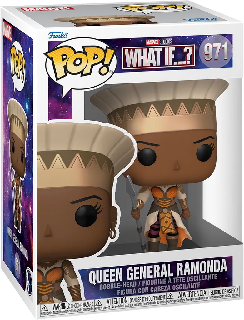 What If: POP Queen General Ramonda (971)