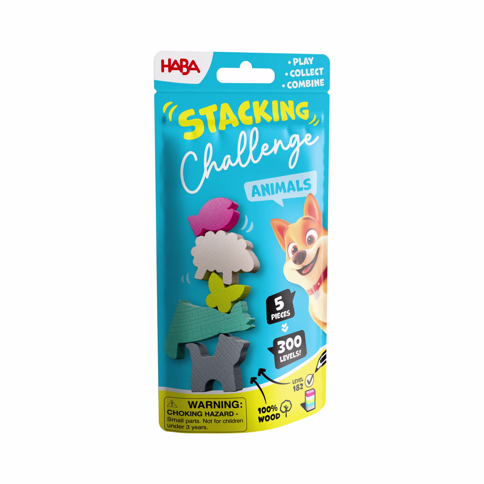 Stacking Challenge - Animals