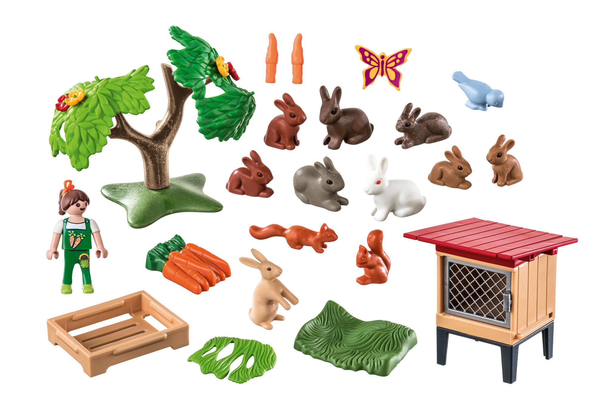 Playmobil: Bauernhof - Kaninchenstall Playmobil: Bauernhof - Kaninchenstall