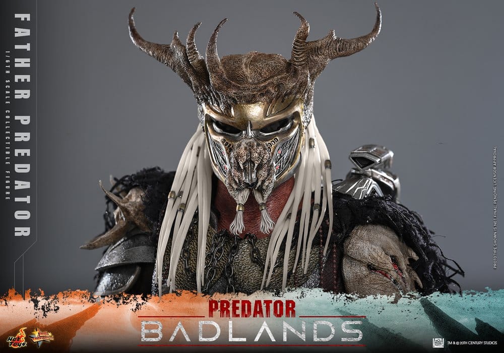 Predator AF: Badlands Movie Masterpiece AF Njohrr 1/6 36cm Predator AF: Badlands Movie Masterpiece AF Njohrr 1/6 36cm