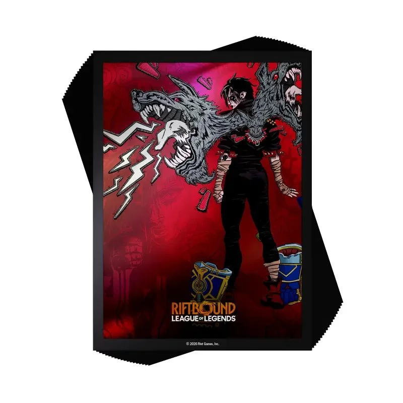 Riftbound TCG: Unleashed Art Sleeves Vi (RB03)