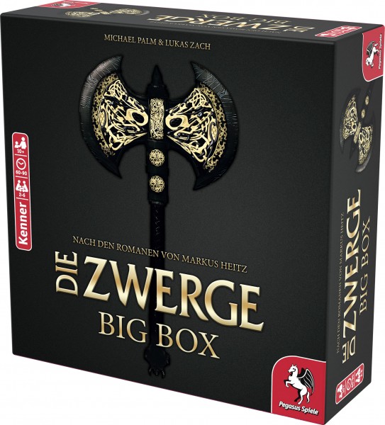 Die Zwerge Spiel - Big Box Die Zwerge Spiel - Big Box