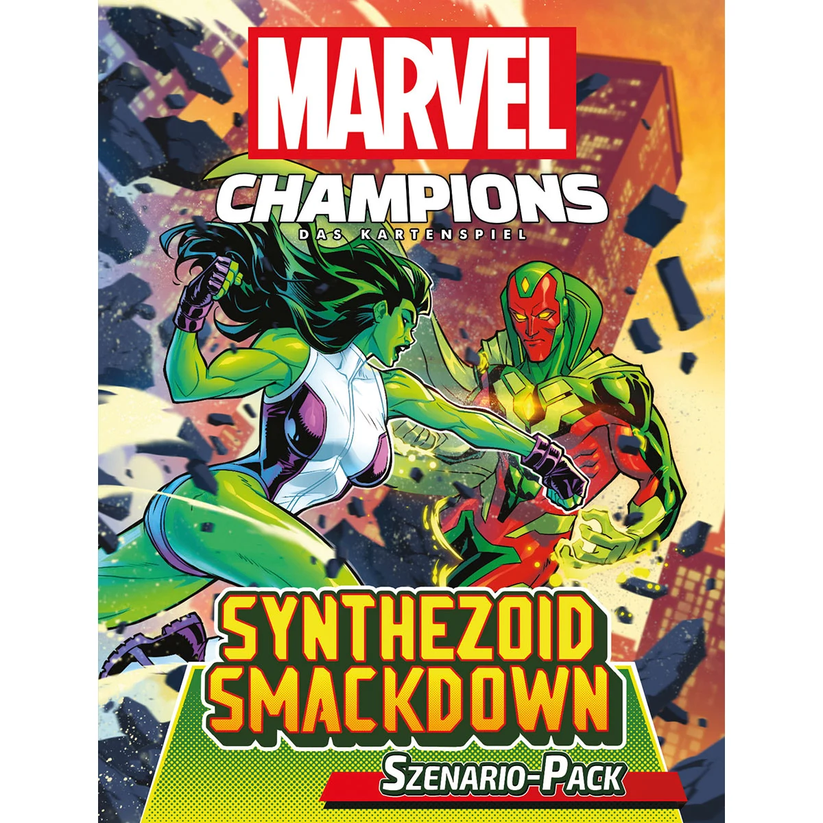Marvel Champions LCG dt.: Synthezoid Smackdown