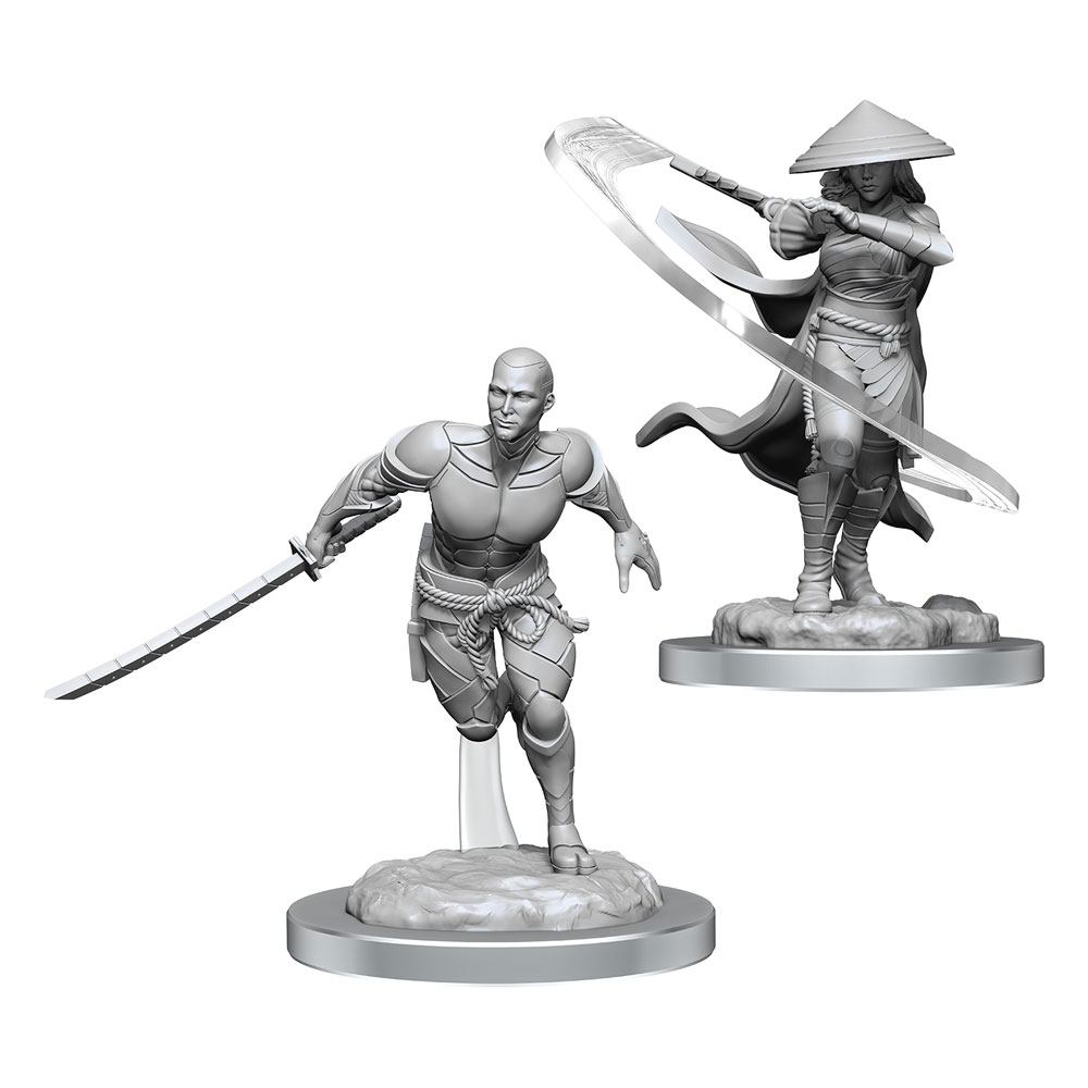 Magic Miniatures: Kaito Shizuki & The Wanderer Magic Miniatures: Kaito Shizuki & The Wanderer