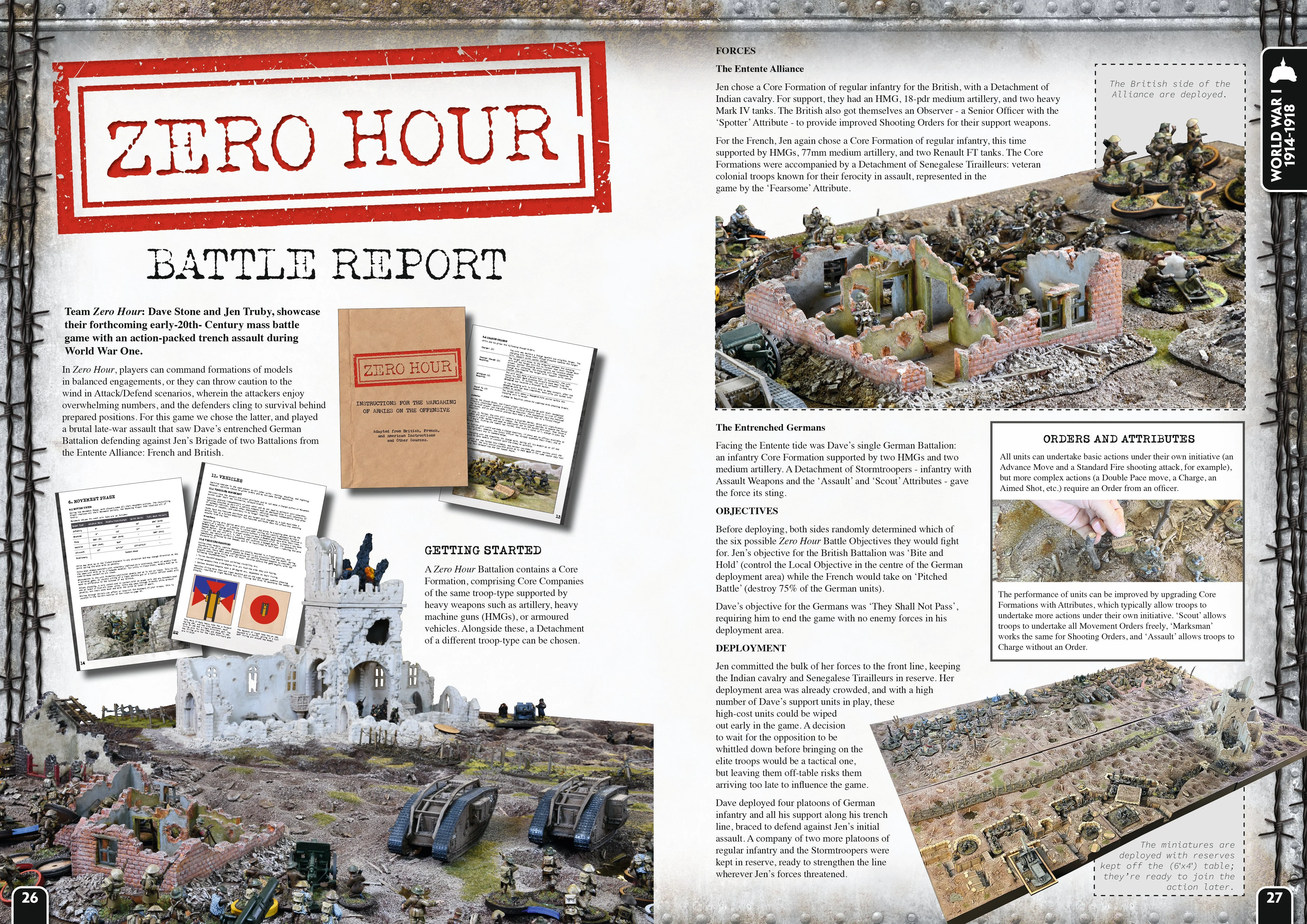 Wargames Illustrated #455: November 2025