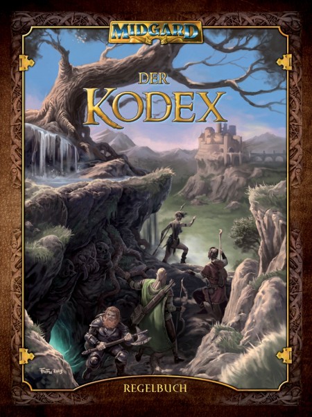 Midgard: Kodex 5. Edition Regelbuch