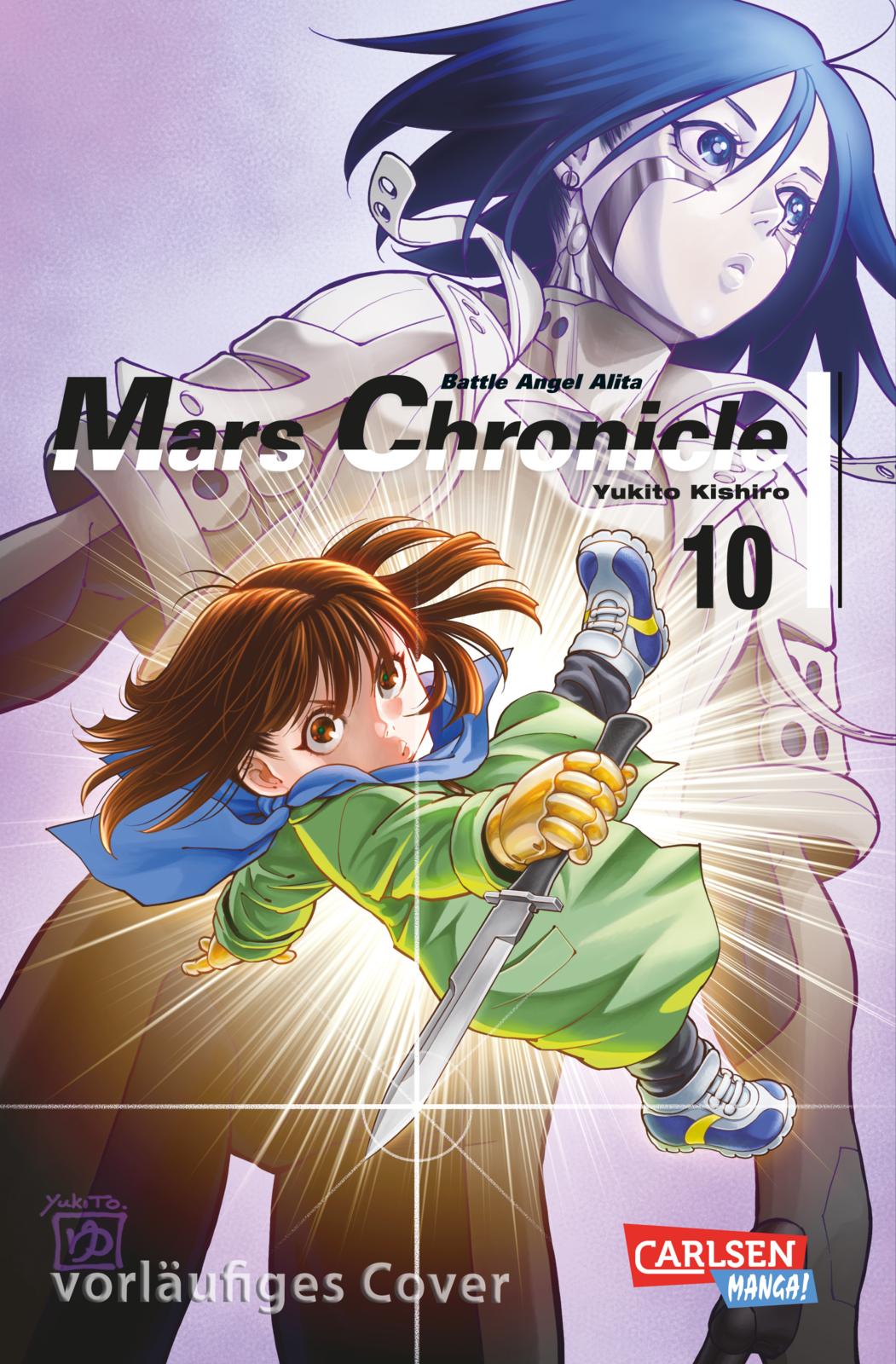 Battle Angel Alita: Mars Chronicle Bd.10 Battle Angel Alita: Mars Chronicle Bd.10