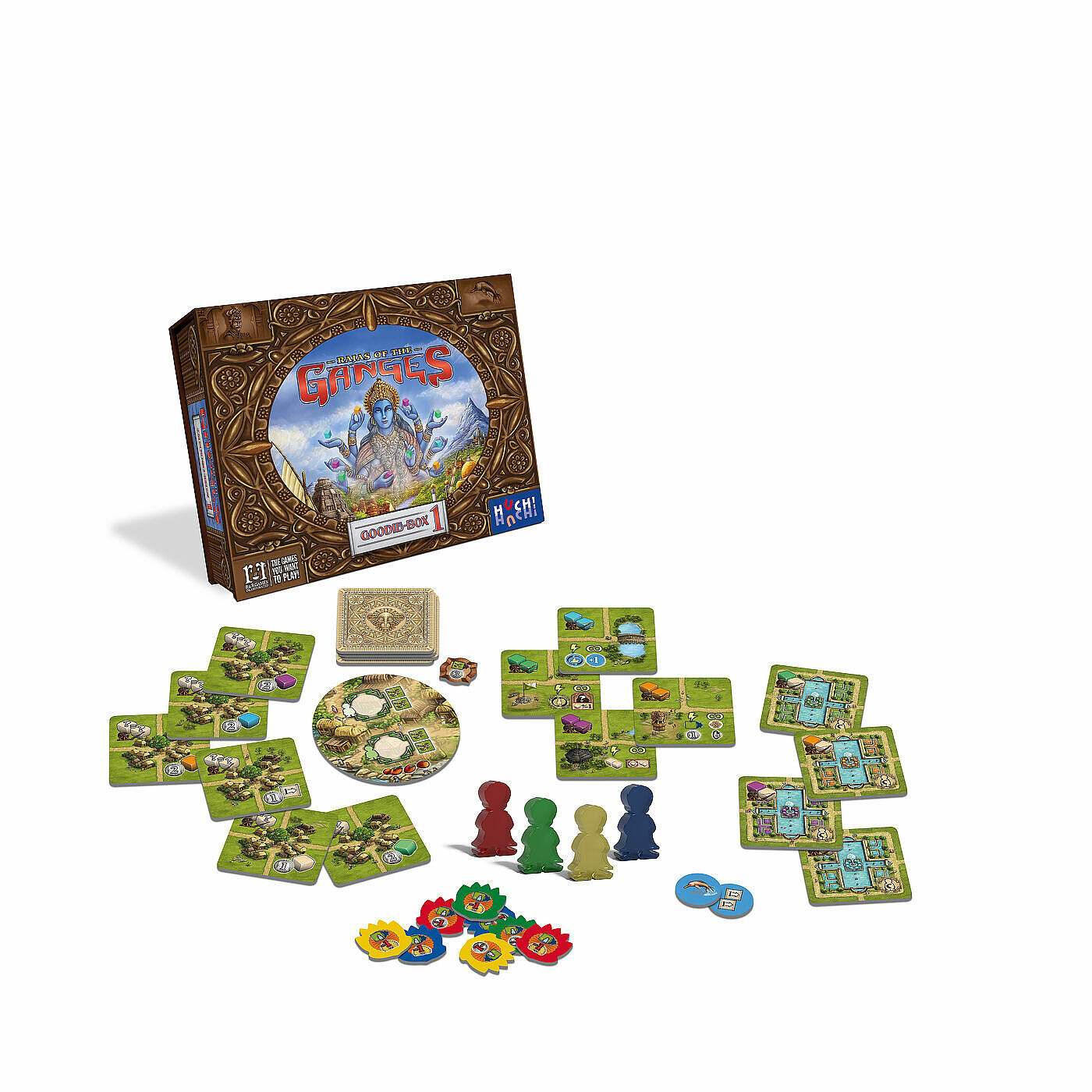 Rajas of the Ganges - Goodie-Box 1