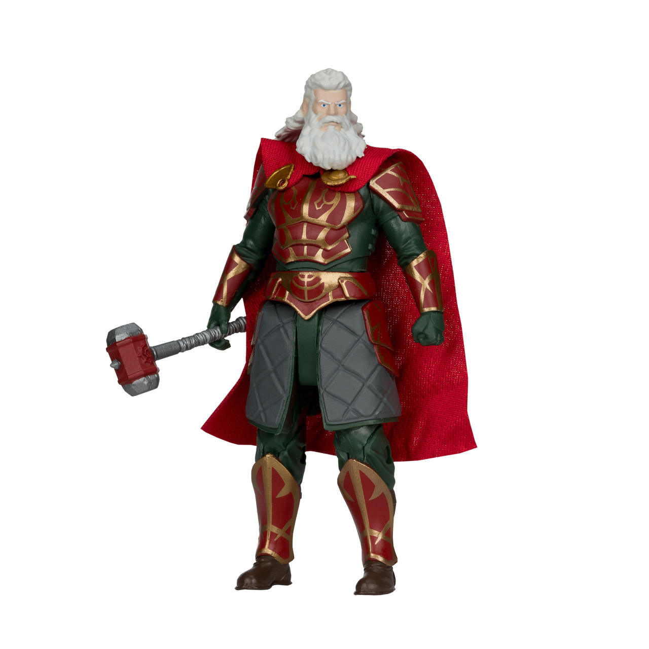 Herr der Ringe AF: Schlacht der Rohirrim - Helm Hammerhand (CtB: Snow Troll) 10cm Herr der Ringe AF: Schlacht der Rohirrim - Helm Hammerhand (CtB: Snow Troll) 10cm