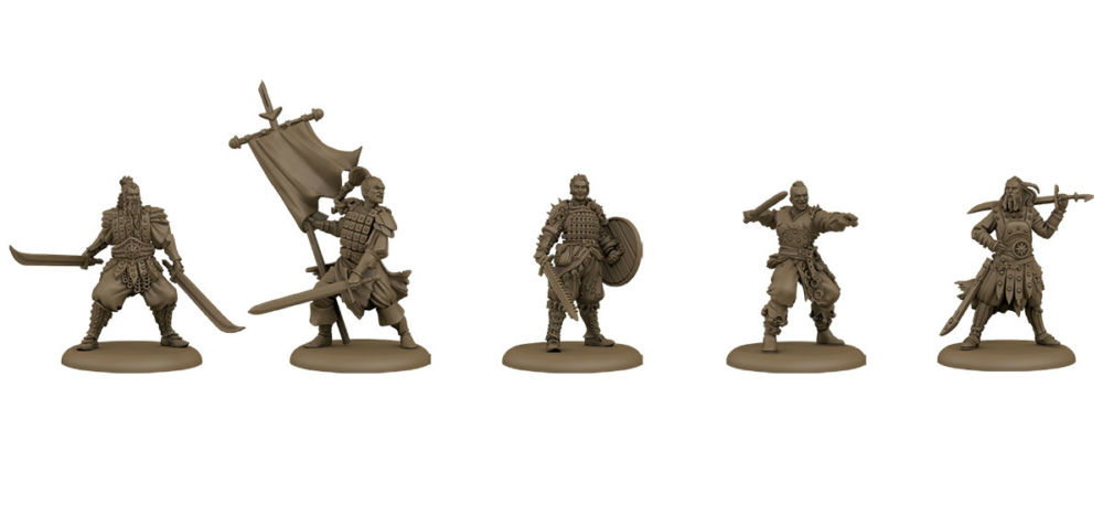 Song of Ice & Fire: Miniaturenspiel - Bloody Mummer Skirmishers