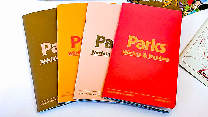 Parks: Würfeln & Wandern Parks: Würfeln & Wandern