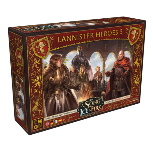 Song of Ice & Fire: Miniaturenspiel - Lannister Heroes 3