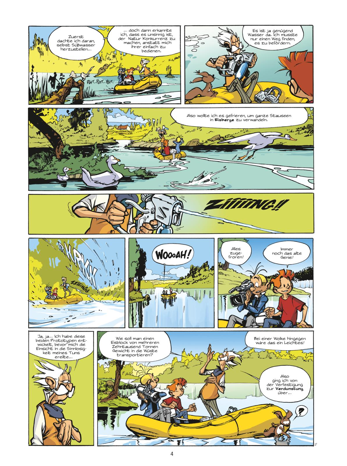 Spirou & Fantasio Bd.45: Flut über Paris Spirou & Fantasio Bd.45: Flut über Paris