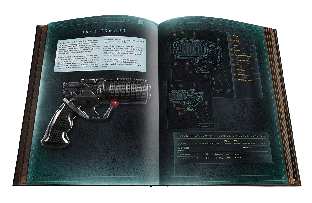 Blade Runner RPG: Core Rules