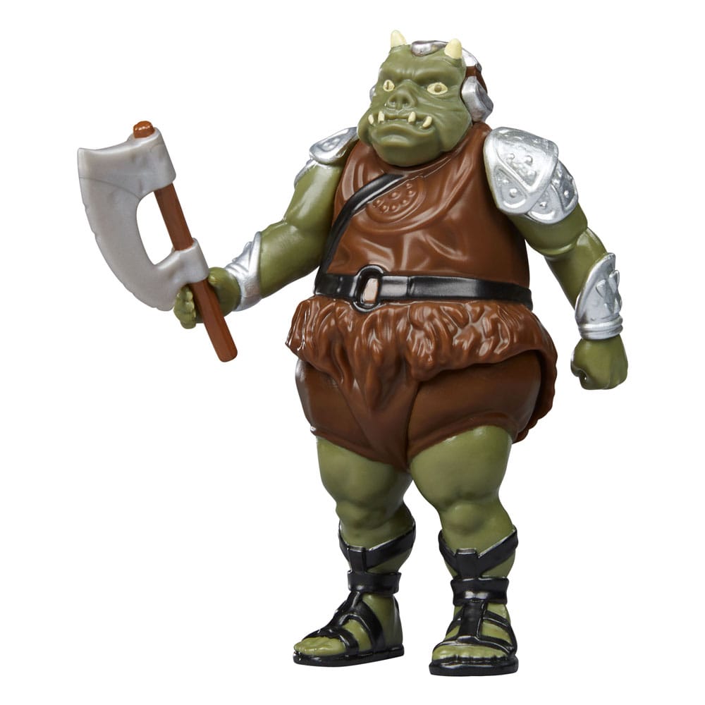 Ogre, Action figure, Hammer, Green, Leather shorts
