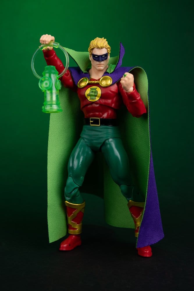 DC Multiverse AF: Solomon Grundy vs. Green Lantern 2er Set 18cm Actionfigur, Superheld, Cape, Laterne, Blondhaar