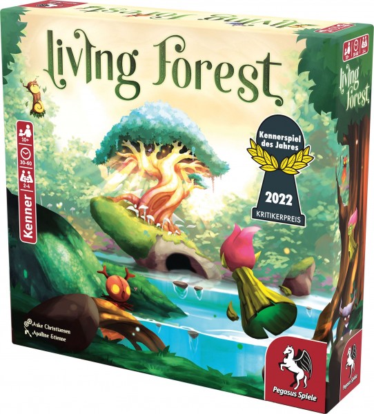 Living Forest *Kennerspiel des Jahres 2022*