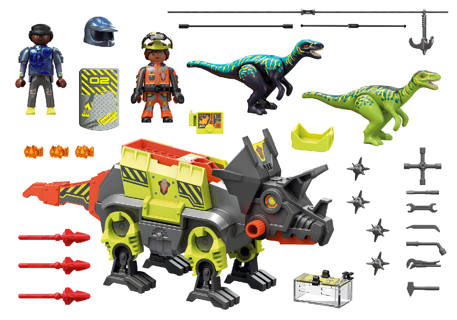 Playmobil: Dino Rise - Robo-Dino Kampfmaschine