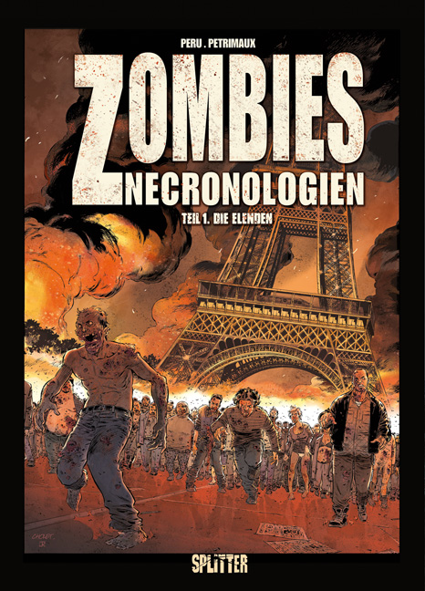 Zombies Nechronologien Bd.1: Die Elenden