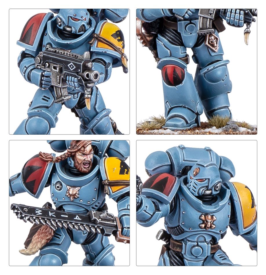 Warhammer 40k: Space Wolves - Grey Hunters