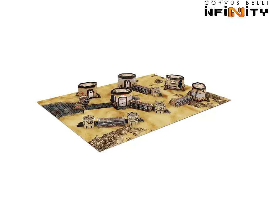 Infinity: Akashi Site Scenery Pack Infinity: Akashi Site Scenery Pack