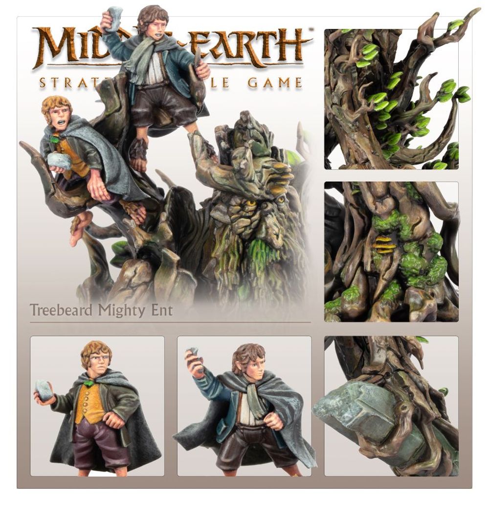 Herr der Ringe Tabletop: Baumbart der mächtige Ent