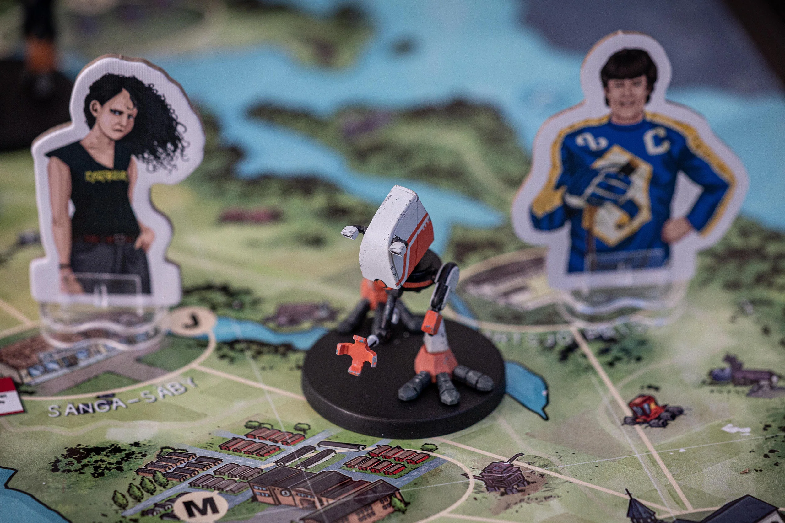 Tales from the Loop: The Boardgame Tales from the Loop: The Boardgame