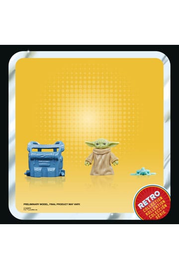 Star Wars AF: Retro Collection Grogu 10cm