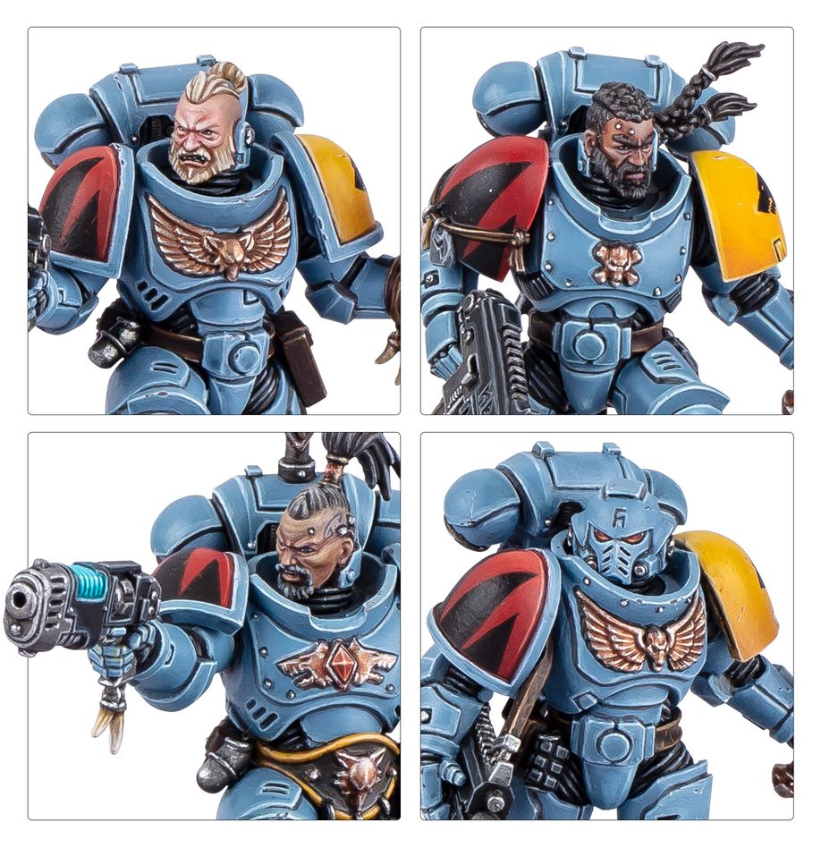 Warhammer 40k: Space Wolves - Grey Hunters