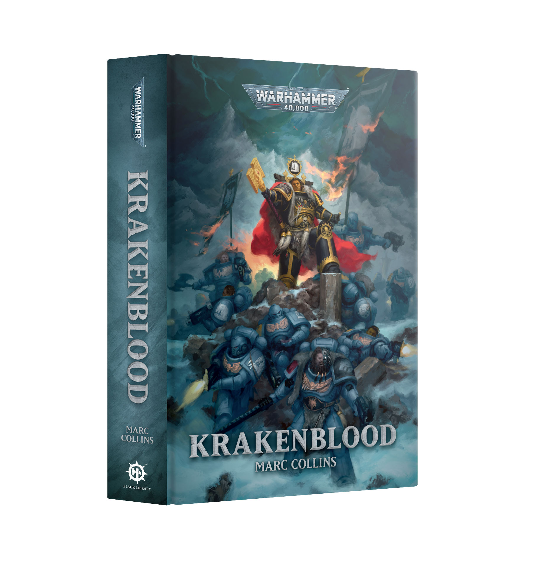 Krakenblood, Warhammer 40k, Hardcover, Kreischblood, Krakenblut