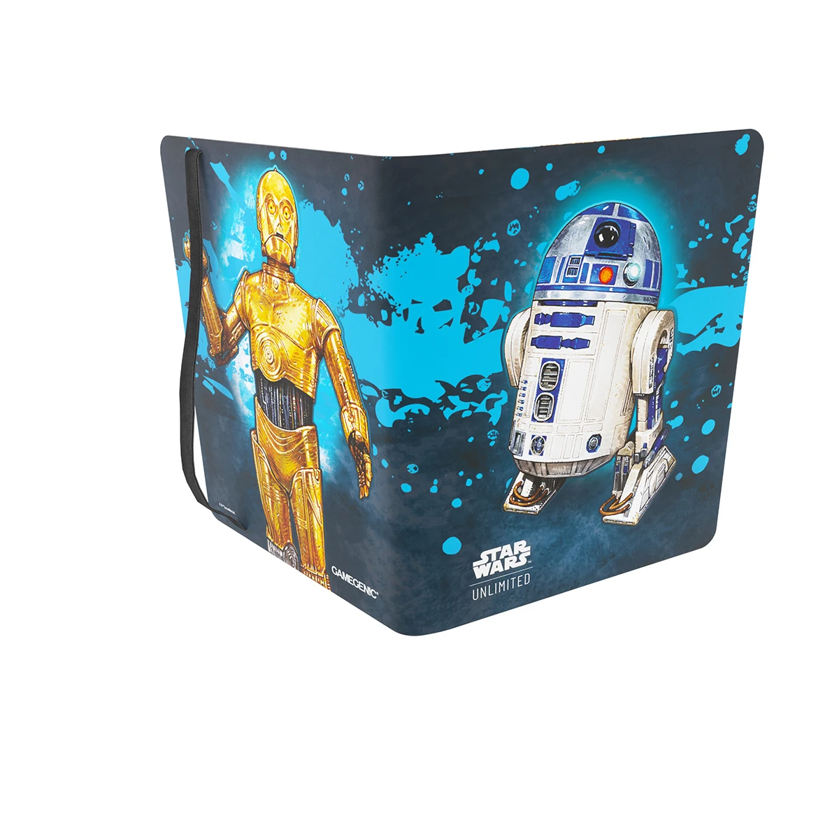 Star Wars Unlimited CCG: Supply - 18-Pocket Album C-3PO/R2-D2 Star Wars Unlimited CCG: Supply - 18-Pocket Album C-3PO/R2-D2
