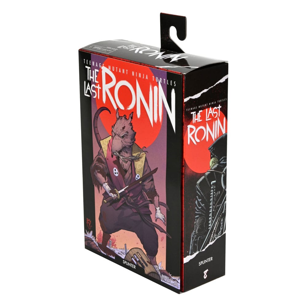 Ninja Turtle, The Last Ronin, Comicbuch, Actionfigur, Verpackungskarton