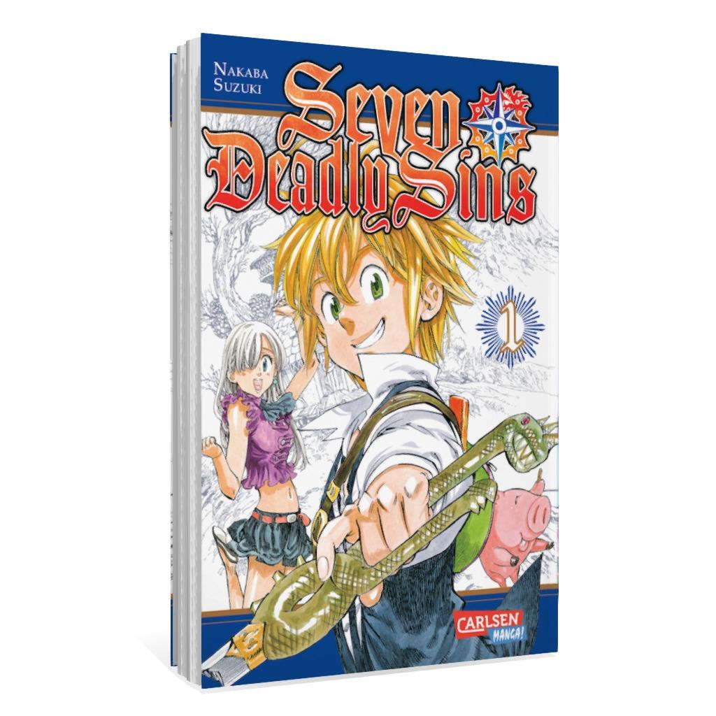 Seven Deadly Sins Bd.1 Seven Deadly Sins Bd.1