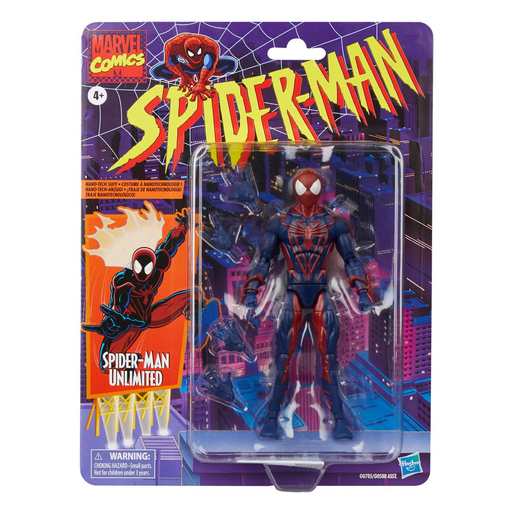 Marvel Legends AF: Spider-Man Unlimited Marvel Legends AF: Spider-Man Unlimited